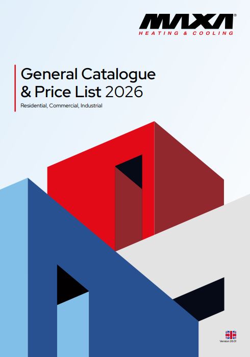 Residential, Commercial & Industrial catalogue cover